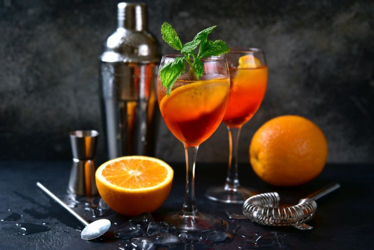 Апероль Спритц – классический рецепт