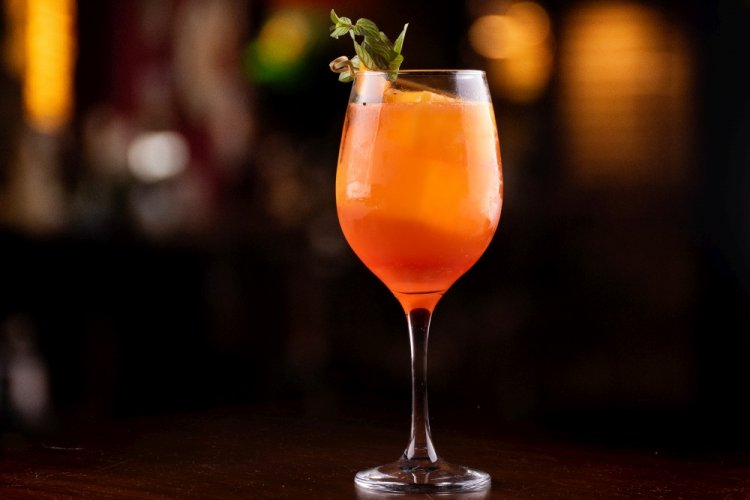 Коктейль «Весенний Спритц»