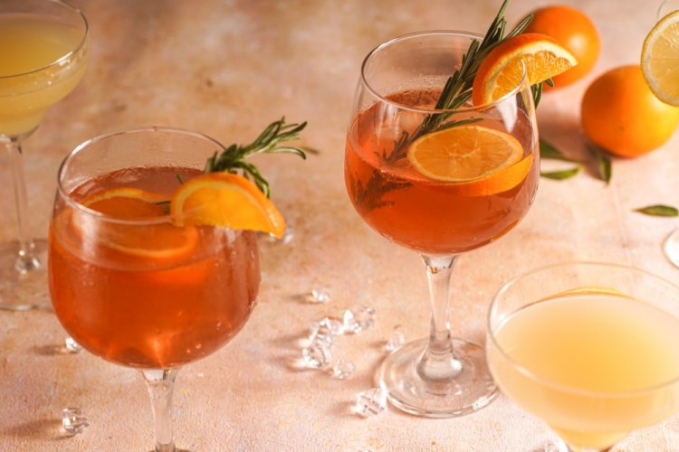 Коктейль «Апероль Роял»