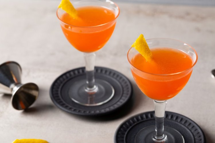 Апероль с апельсиновым соком