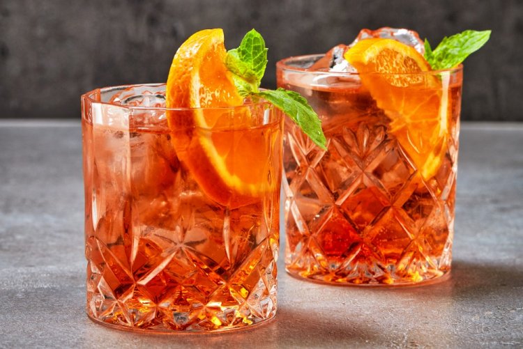 Апероль с джином