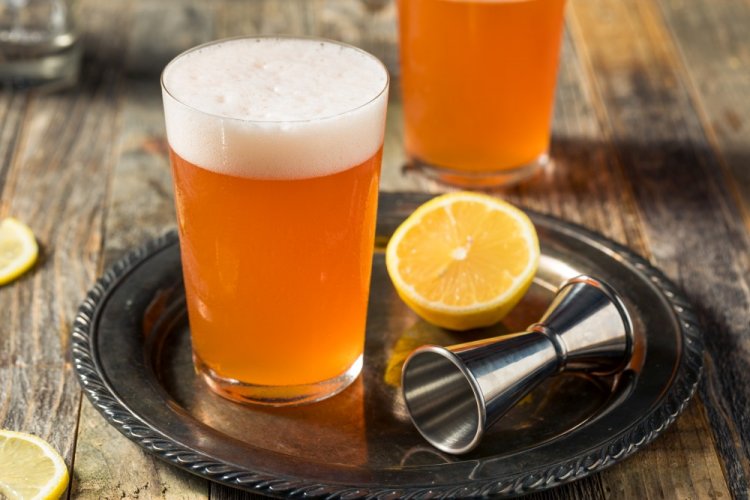 Апероль с тоником и пенкой