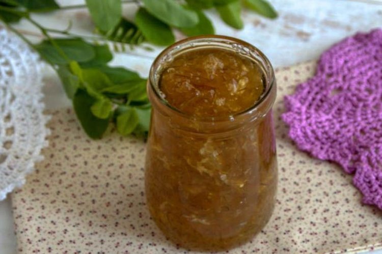 Густое варенье из акации на зиму