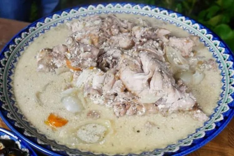 Кролик в афганском казане