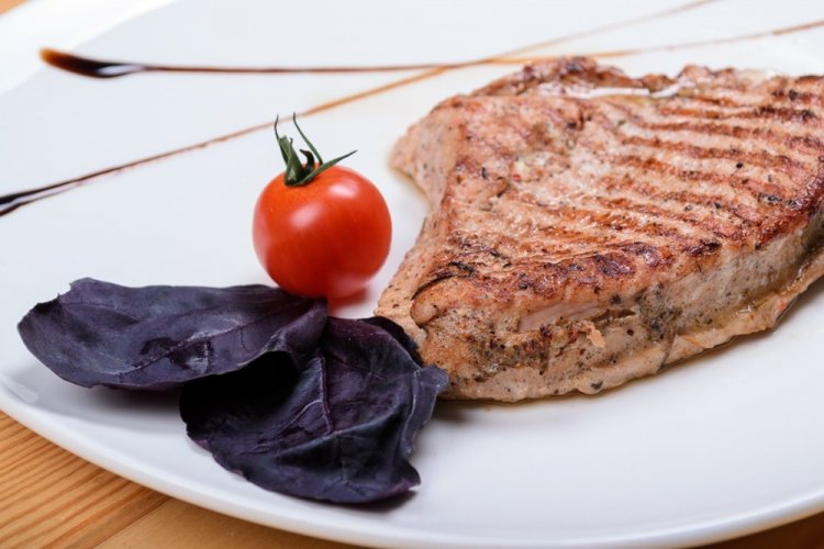 Индейка на электрогриле