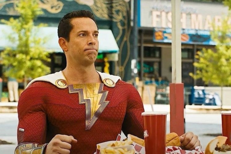 Шазам! Ярость богов