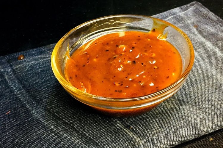 Янтарное варенье из облепихи с желирующим сахаром