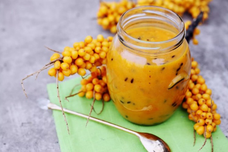 Облепиховое варенье без сахара