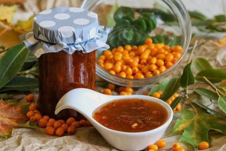 Варенье из облепихи с водкой