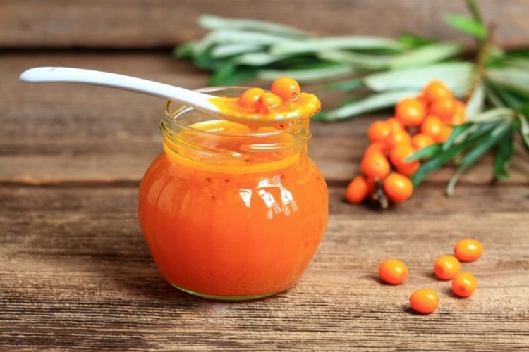 Варенье из облепихи с имбирем и лимонным соком