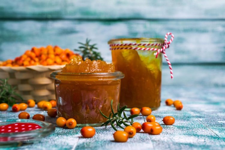 Варенье из облепихи с фруктозой и агар-агаром