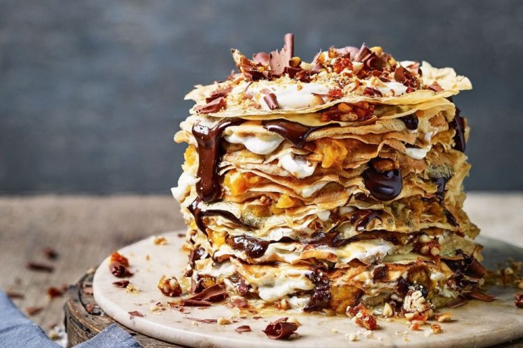 Блинный торт «Сладкоежка»