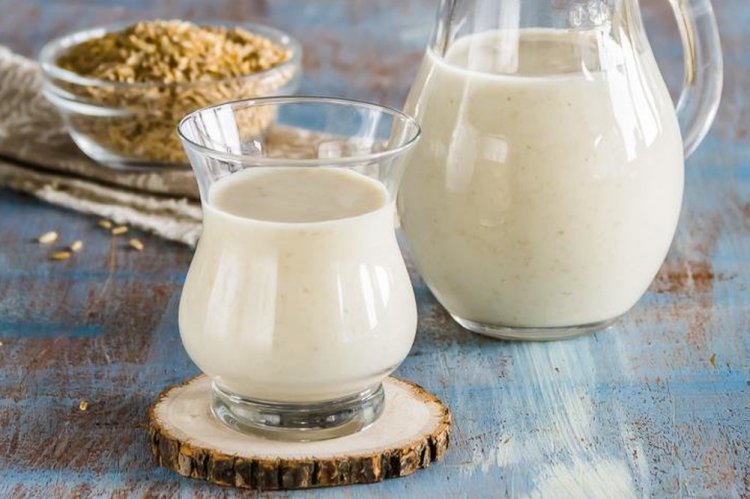 Овсяный кисель на кефире