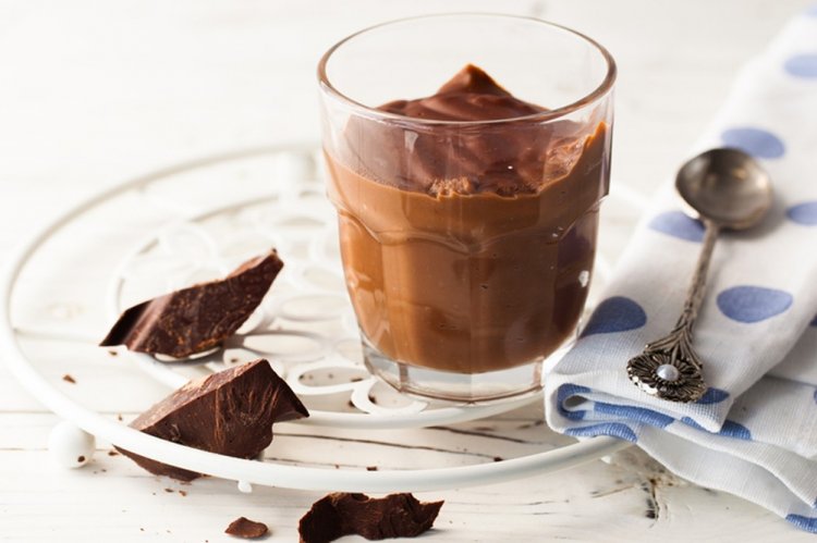 Шоколадный кисель