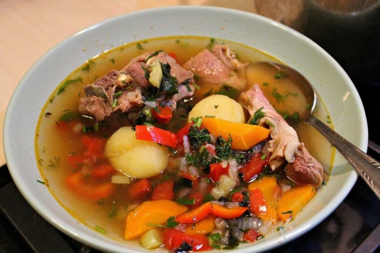 Кайнатма шурпа из говядины