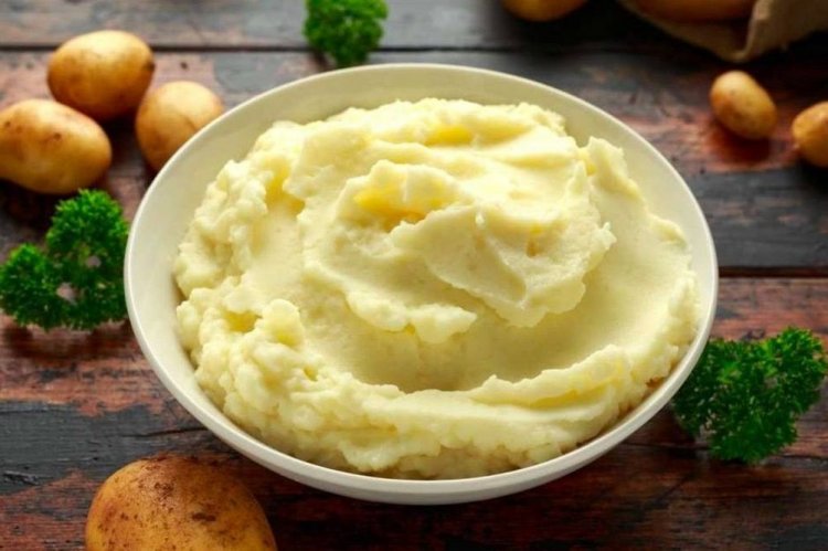 Картофельное пюре с сыром