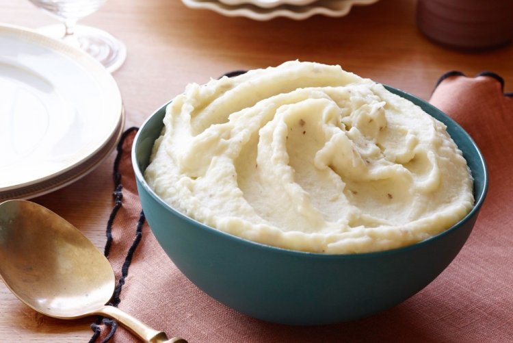 Картофельное пюре с сельдереем