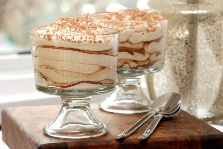 Творожный тирамису