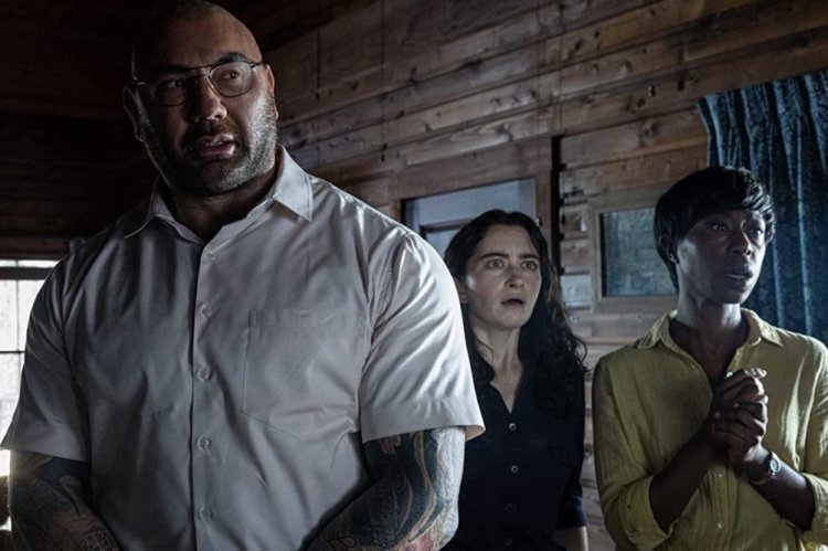 Стук в хижине