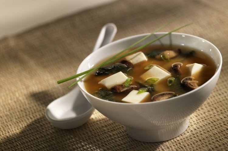 Мисо-суп с тофу