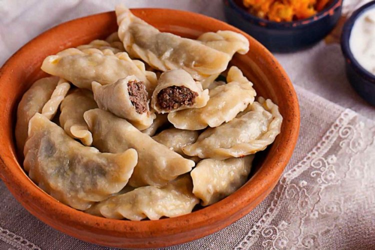 С печенью и луком