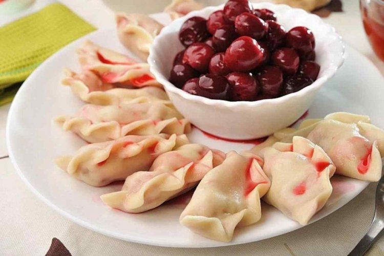 Вишневая начинка для вареников