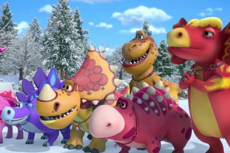 Турбозавры Зимние приключения