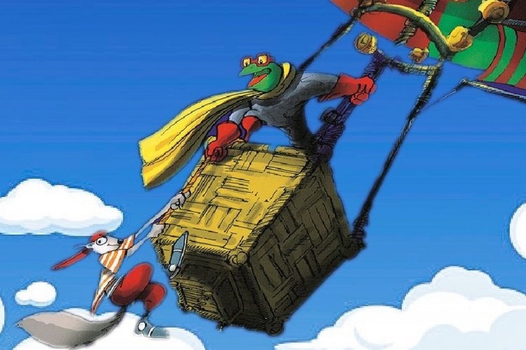 Высоко в облаках