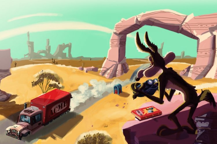 Койот против «Акме»