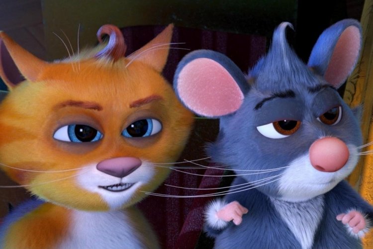 Коты Эрмитажа