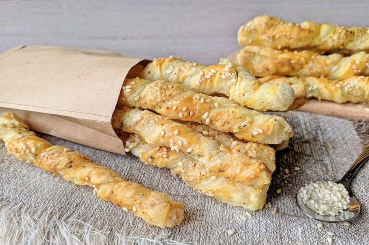 Сырные палочки