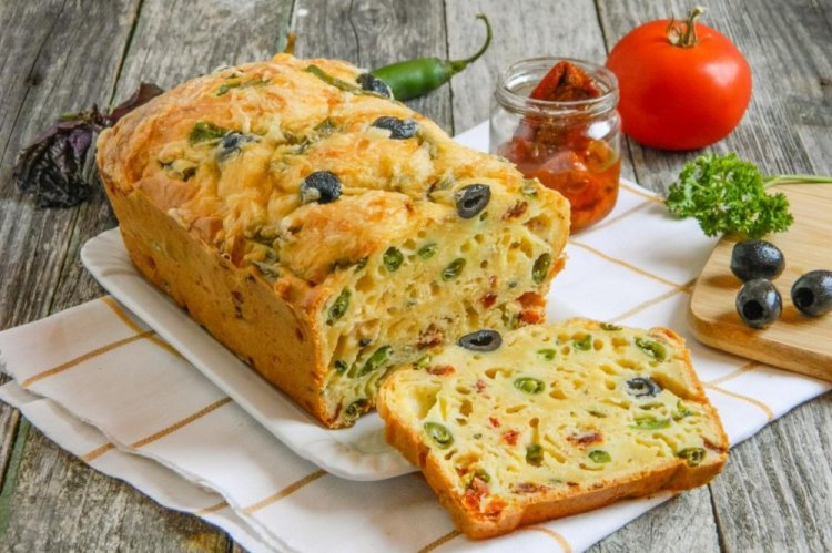 Итальянский кекс для пикника