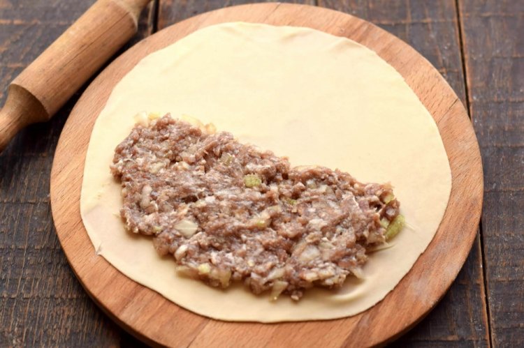 Начинка для чебуреков из говядины