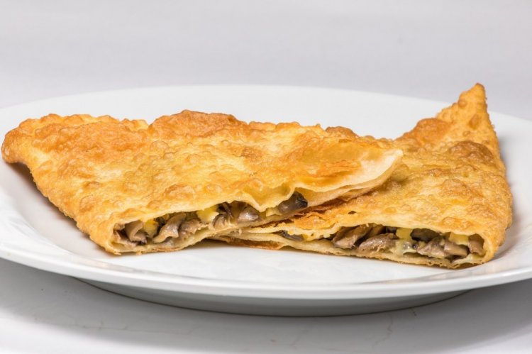 Грибная начинка для чебуреков