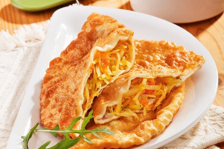 Овощная начинка для чебуреков