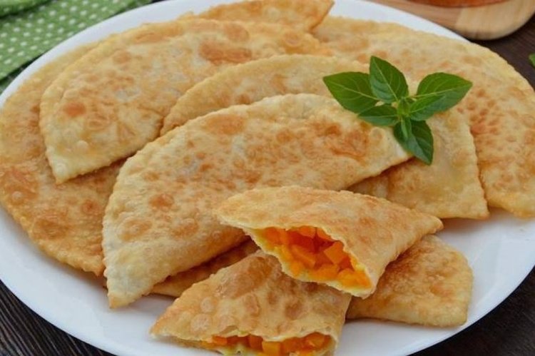 Начинка для чебуреков с тыквой