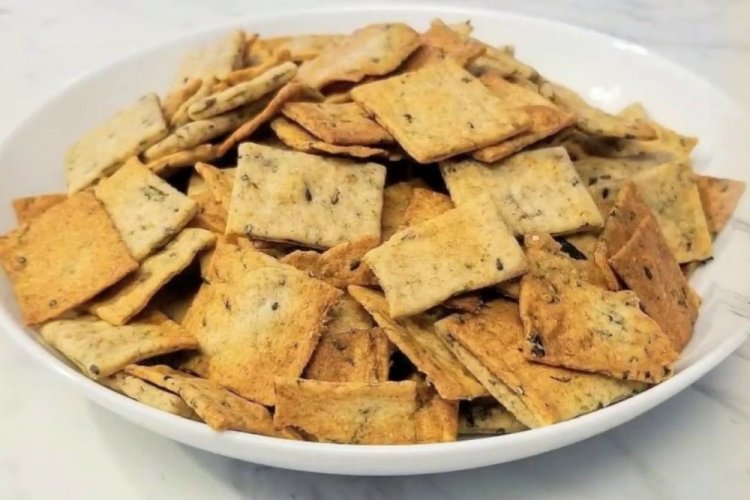 Кукурузные крекеры