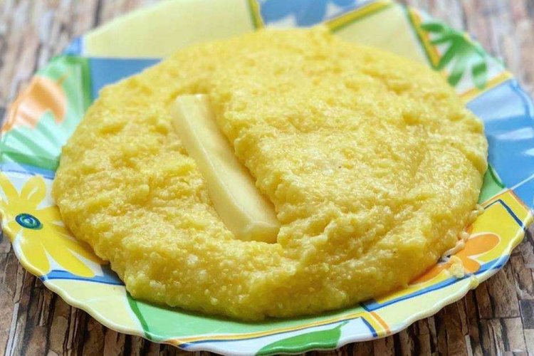 Мамалыга из кукурузной муки