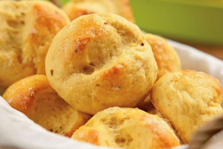 Кукурузные ПП булочки