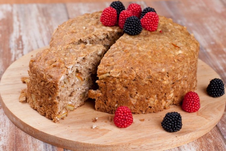 Овсяный кекс