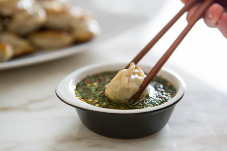 Соус для пельменей по-японски