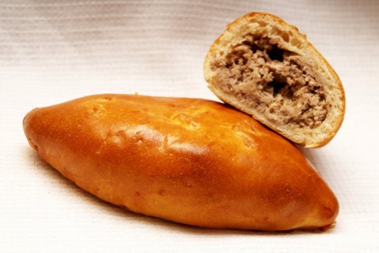 С печенью и яблоками