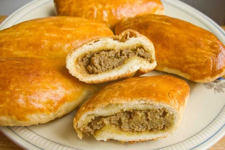 С печенью и кабачками