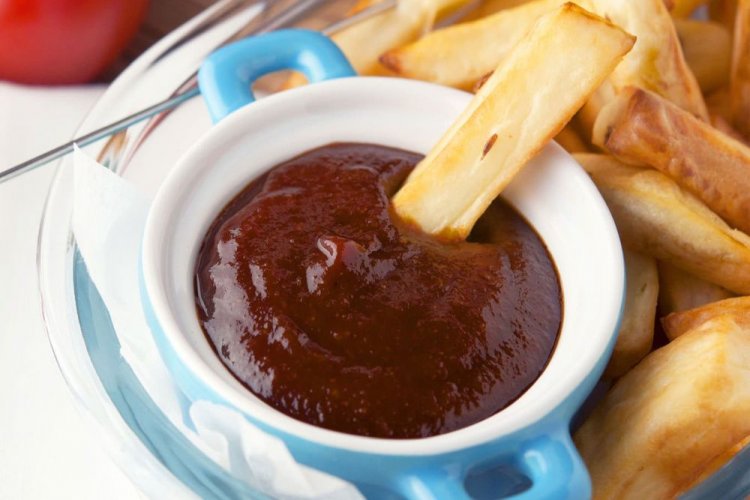 Соус барбекю из темного пива