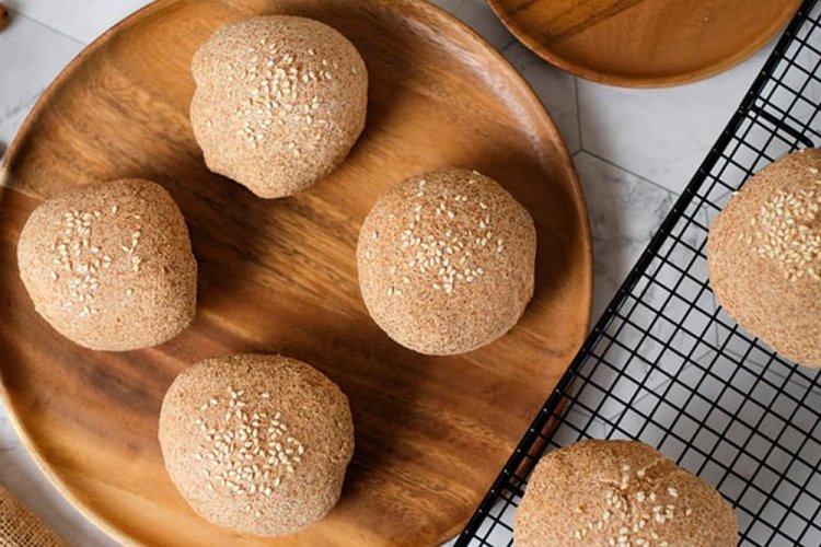 Булочки из миндальной муки