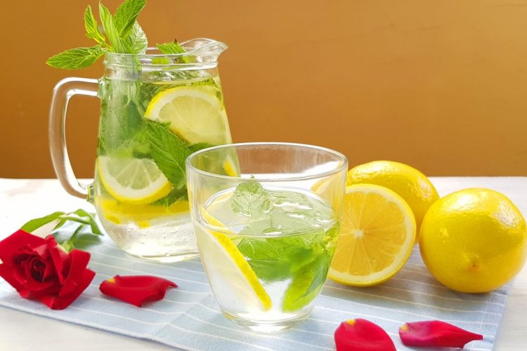 Лимонад с медом