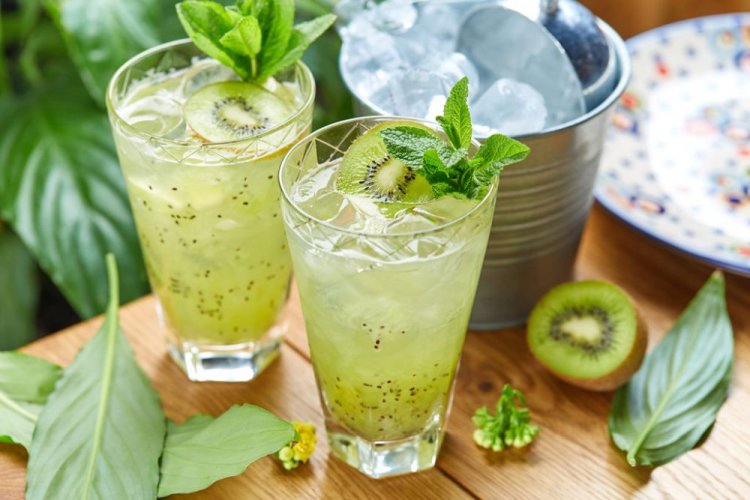 Лимонад из киви