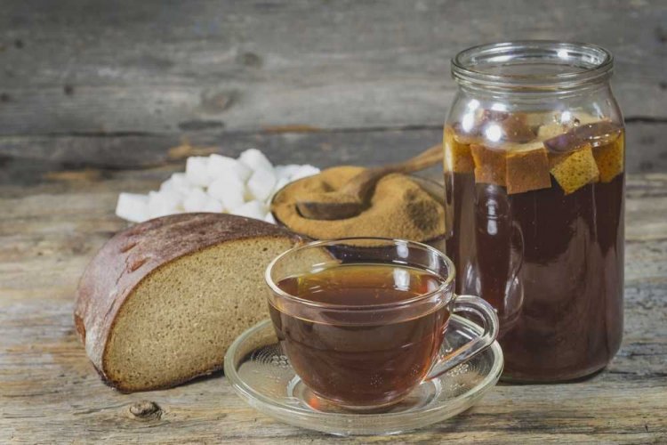 Классическая закваска на ржаном хлебе