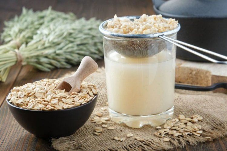 Закваска для кваса из овсяных хлопьев