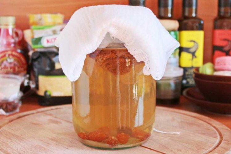 Рябиновая закваска для кваса